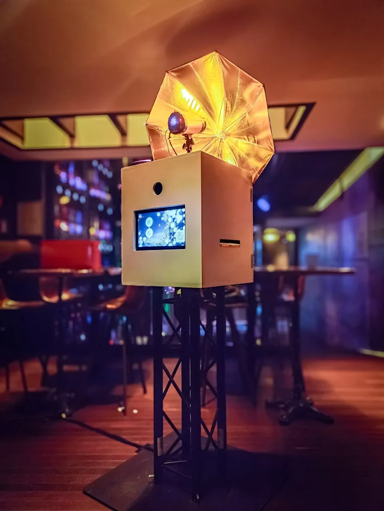 Fotobooth huren bedrijfsfeest