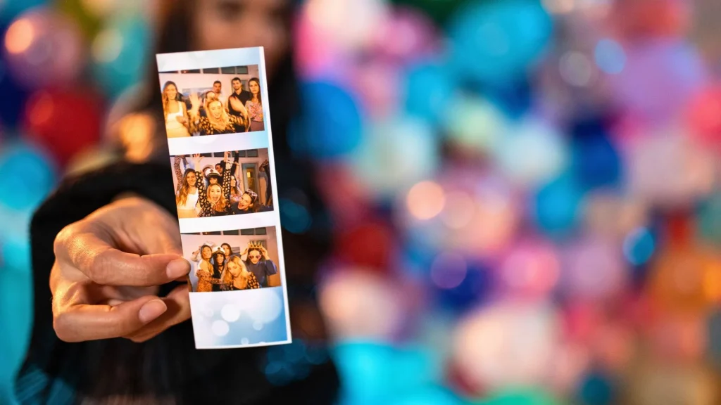 Polaroid photobooth huren