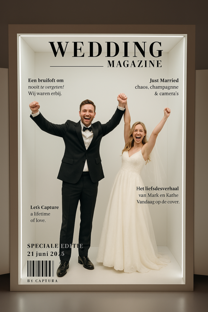 Magazine photobooth huren